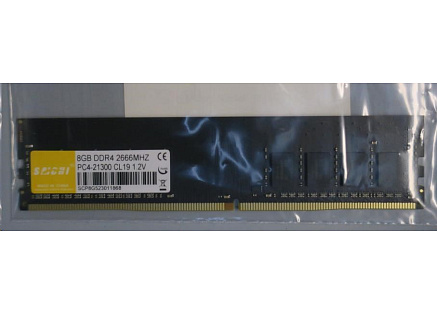 DIMM DDR4 8GB 2666MHz CL19 bulk
