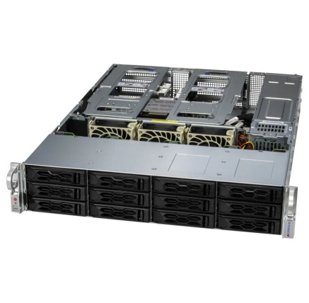 GOLD SUPERMICRO CloudDC A+ Server 2U,1x9454P,768GB,2x960GBM.2,2ports10GNIC