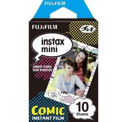 Fujifilm Film Instax Mini Comic Fujifilm Film Instax Mini Comic