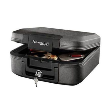 Master Lock Bezpečnostní kufr  odolný ohni a vodě LCHW20101 - POŠKOZENÝ OBAL