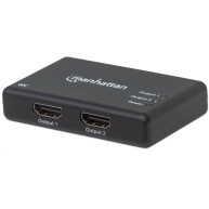 MANHATTAN Splitter HDMI 1.4, černá