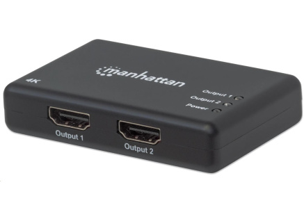 MANHATTAN Splitter HDMI 1.4, černá MANHATTAN Splitter HDMI 1.4, černá
