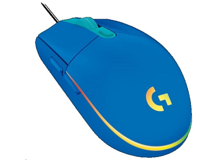 Logitech Gaming Mouse G203 LIGHTSYNC 2nd Gen, EMEA, USB, blue