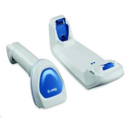 Zebra DS8178-HC, BT, 2D, SR, FIPS, kit (USB), bílá