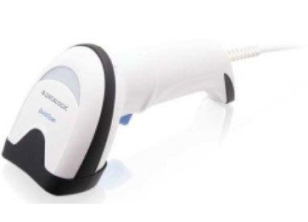 Datalogic QuickScan QD2500, 2D, multi-IF, Digimarc, white