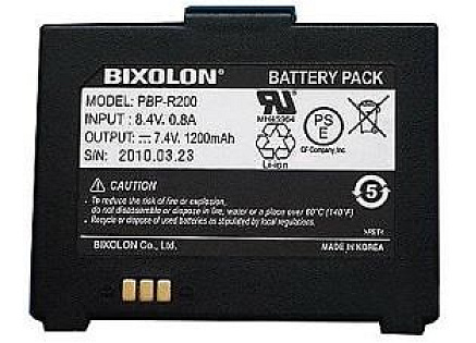 Bixolon spare battery, internal contacts