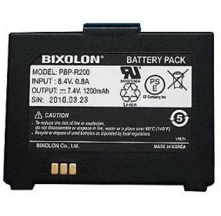 Bixolon spare battery, internal contacts