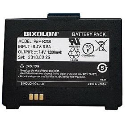 Bixolon spare battery, internal contacts Bixolon spare battery, internal contacts
