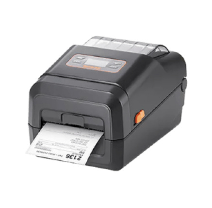 BIXOLON XL5-40CT, label roll, 12 dots/mm (300 dpi), cutter, LTS, USB, USB Host, Wi-Fi, USB, black
