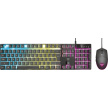 TRUST set klávesnice + myš GXT 838 Azor Gaming Combo CZ/SK