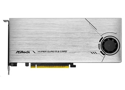 ASRock HYPER QUAD M.2 CARD ASRock HYPER QUAD M.2 CARD
