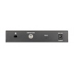 D-Link DGS-1100-08V2 8-port Gigabit Smart Managed switch, fanless