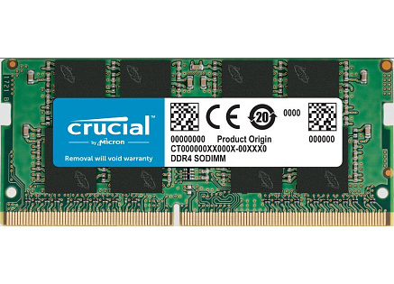 CRUCIAL SODIMM DDR4 8GB 3200MHz CL22