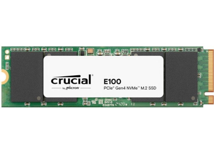 Crucial SSD E100, 1000GB, M.2 2280, PCIe Gen4x4