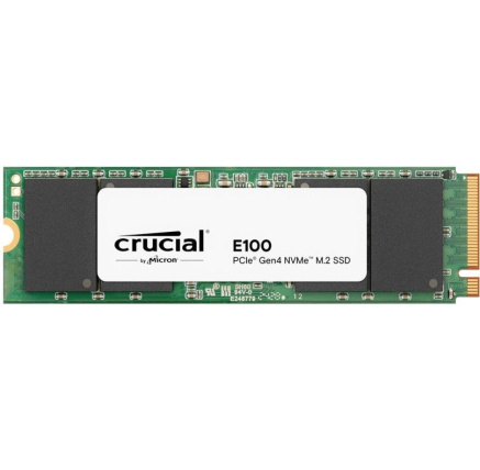 Crucial SSD E100, 1000GB, M.2 2280, PCIe Gen4x4 Crucial SSD E100, 1000GB, M.2 2280, PCIe Gen4x4