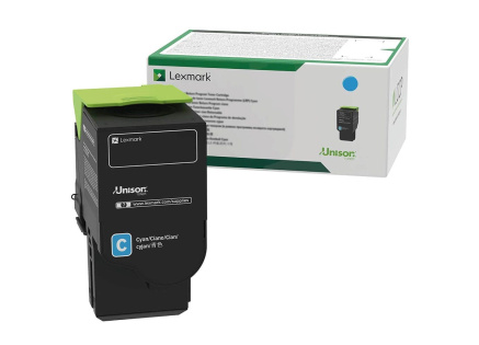 LEXMARK toner azurová pro CS632, CX635 (11 700 str.) LEXMARK toner azurová pro CS632, CX635 (11 700 str.)