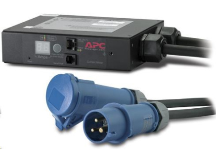 APC In-Line Current Meter, 16A, 230V, IEC309-16A, 2P+G