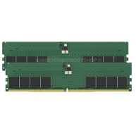 KINGSTON DIMM DDR5 64GB (Kit of 2) 4800MT/s CL40 Non-ECC 2Rx8 ValueRAM