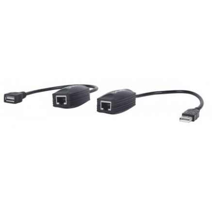 MANHATTAN USB Line Extender (USB 1.1, max. 60m) MANHATTAN USB Line Extender (USB 1.1, max. 60m)