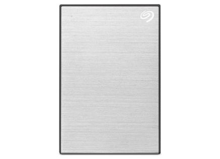 SEAGATE Externí HDD 4TB One Touch PW, USB 3.0, Stříbrná