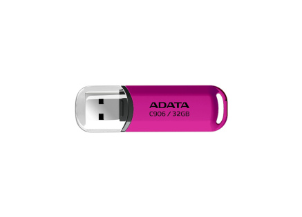 ADATA Flash Disk 32GB C906, USB 2.0, růžová