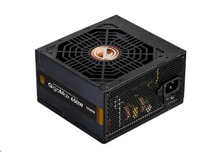 ZALMAN zdroj ZM650-GVII GigaMax, 650W eff. 88% ZALMAN zdroj ZM650-GVII GigaMax, 650W eff. 88%