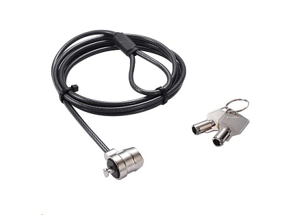 DICOTA Security Cable T-Lock Base, keyed, 3x7mm slot