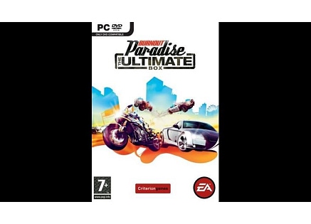 Burnout Paradise The Ultimate Box (PC) PL klíč Origin Burnout Paradise The Ultimate Box (PC) PL klíč Origin