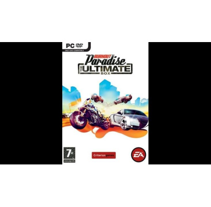 Burnout Paradise The Ultimate Box (PC) PL klíč Origin Burnout Paradise The Ultimate Box (PC) PL klíč Origin