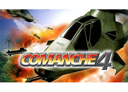 Comanche 4 (PC) klíč Steam Comanche 4 (PC) klíč Steam