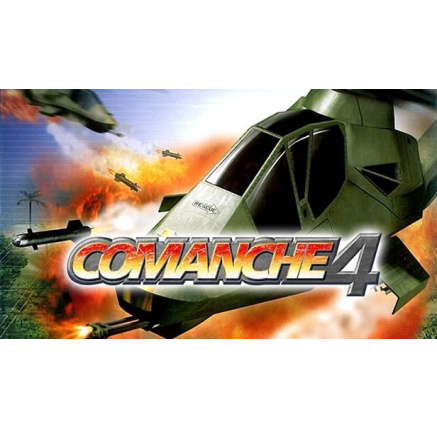 Comanche 4 (PC) klíč Steam Comanche 4 (PC) klíč Steam