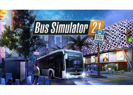 Bus Simulator 21 (PC) klíč Steam