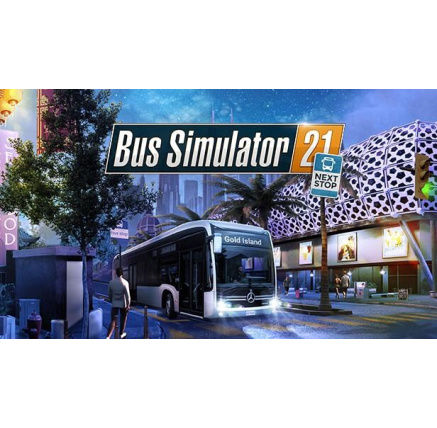 Bus Simulator 21 (PC) klíč Steam Bus Simulator 21 (PC) klíč Steam