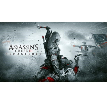 Assassin's Creed III - Remastered (PC) klíč Uplay Assassin's Creed III - Remastered (PC) klíč Uplay
