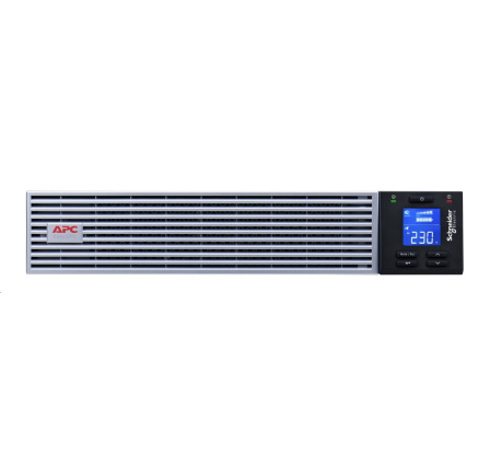 APC Easy UPS On-Line, 1000VA/900W Li-ion, Rack/Tower 2U, 230V, 6 IEC C13 outlets, Intelligent Card Slot, W/ rail kit