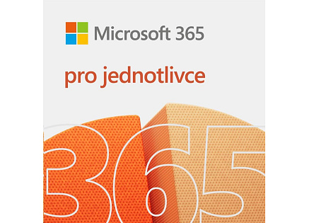 Microsoft 365 pro jednotlivce SK (1rok) Microsoft 365 pro jednotlivce SK (1rok)