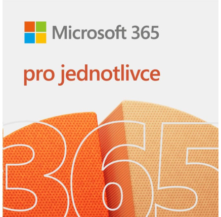 Microsoft 365 pro jednotlivce SK (1rok)