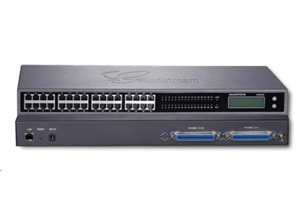 Grandstream Analog Gateways GXW4232 [32xFXS pro analogový telefon/fax, 1xGigabit Ethernet]