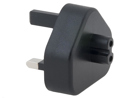 AVACOM Zásuvkový konektor Typ G (UK) pro USB-C nabíječky, černá AVACOM Zásuvkový konektor Typ G (UK) pro USB-C nabíječky, černá