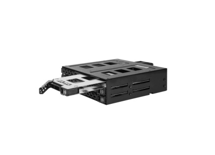 CHIEFTEC SATA/SAS Backplane CBP-625, 1x 5,25“ bay for 6x 2,5“ HDDs/SSDs, Hot-Swap