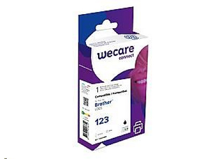 WECARE ARMOR cartridge pro BROTHER, DCP J4110DW, MFC J4310, 4410, 4510DW, 6ml, počet str. 600, černá