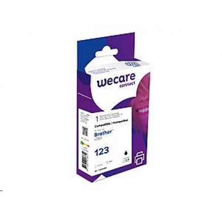 WECARE ARMOR cartridge pro BROTHER, DCP J4110DW, MFC J4310, 4410, 4510DW, 6ml, počet str. 600, černá WECARE ARMOR cartridge pro BROTHER, DCP J4110DW, MFC J4310, 4410, 4510DW, 6ml, počet str. 600, černá
