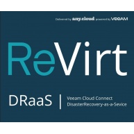 ReVirt DRaaS | Veeam Cloud Connect License (1VM/12M)
