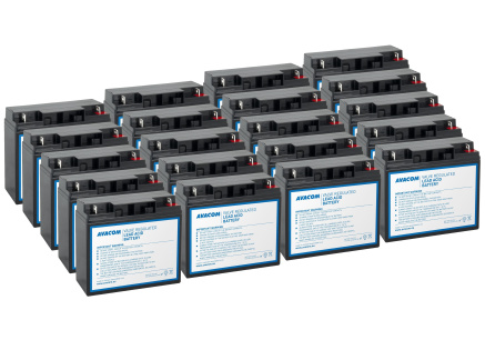 AVACOM Náhradní baterie AVA-RBP20-12180-KIT pro UPS AEG