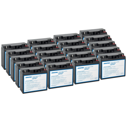 AVACOM Náhradní baterie AVA-RBP20-12180-KIT pro UPS AEG