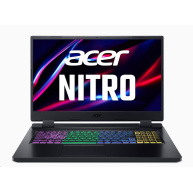 ACER NTB Nitro 5 (AN517-55-53E5),i5-12450H,17,3" FHD IPS,16GB,1TB,NVIDIA GeForce RTX 4050,Linux.Black