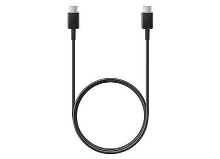 Cable Samsung EP-DA705 - USB cable black - 24 pin USB-C (M) to 24 pin USB-C (M), EU