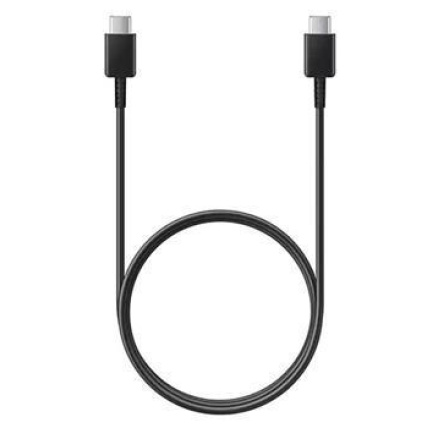 Cable Samsung EP-DA705 - USB cable black - 24 pin USB-C (M) to 24 pin USB-C (M), EU Cable Samsung EP-DA705 - USB cable black - 24 pin USB-C (M) to 24 pin USB-C (M), EU