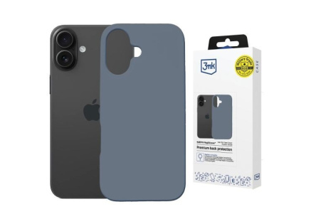 3mk ochranný kryt HARDY MagSilicone pro Apple iPhone 16 Ultramarine