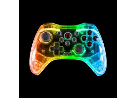 Konix Nintnedo Switch/PC Crystal LED Wireless Controller